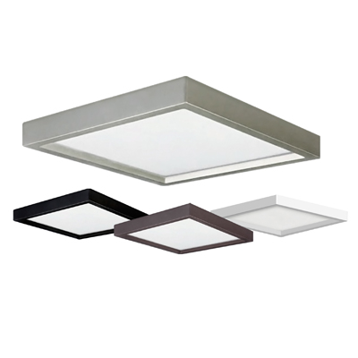 LL8548, LED, BN, Brushed Nickel, Oil Rubbed Bronze, ORB, White, WH, WHT, Black, BLK, Square, Energy Star