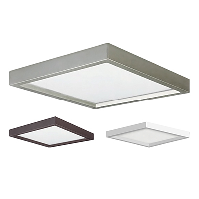 LL8748, LED, BN, Brushed Nickel, Oil Rubbed Bronze, ORB, White, WH, WHT, Square, Energy Star